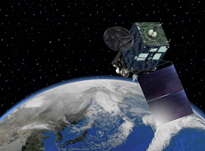 Meteorological Satellite Himawari-8 (courtesy: JMA)