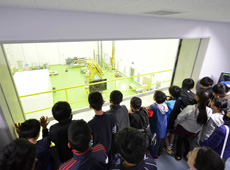 Satellite tours at the Tanegashima Space Center.