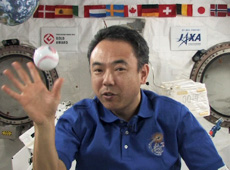 Astronaut Satoshi Furukawa, who completed a long-term space mission in 2011
