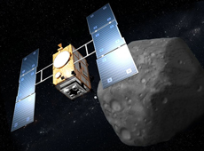 Asteroid Explorer HAYABUSA 2
