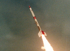 KSR-1 rocket (courtesy: KARI)