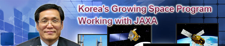 Korea’s Growing Space Program Working with JAXA
