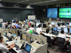 Kibo Mission Control Room