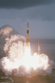 Launch of the H-IIB Launch Vehicle No. 3 (July 21, 2012)