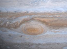 Jupiter’s Great Red Spot (courtesy: NASA/JPL/University of Arizona)