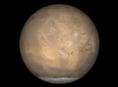 Evidence of life is expected to be found on Mars (courtesy: NASA/JPL/MSSS)