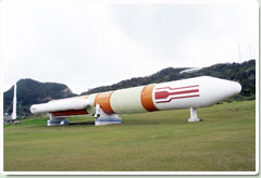 H-IIA Rocket, 50-meter full-scale model