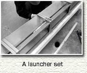 A launcher set