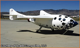 SpaceShipOne photo