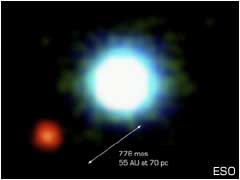 A planet in the outer solar system Photo