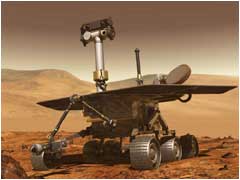 NASA's Mars Exploration Rover Image