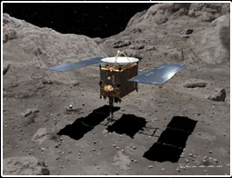 Japanese Asteroid Explorer Hayabusa