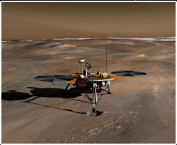 American Mars Explorer Phoenix