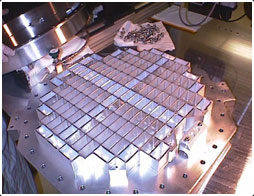 Stardust's sample collector(Courtesy of NASA)