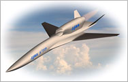 Silent Supersonic Technology Demonstrator