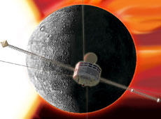 The Mercury Magnetospheric Orbiter (MMO) (Courtesy of NASA)