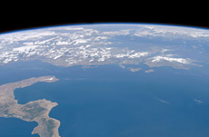 Earth (Courtesy of NASA)