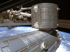 Japanese Experiment Module Kibo (Courtesy of NASA/JAXA)