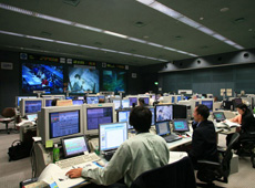 Kibo flight control room