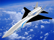 Silent Supersonic Aircraft