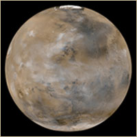 Mars (Courtesy of NASA/JPL-Caltech)