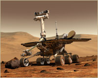 Twin Mars Exploration Rovers Spirit and Opportunity (Courtesy of NASA/JPL-Caltech)