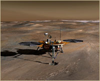 Phoenix Mars Lander (Courtesy of NASA/JPL-Caltech)