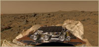 Landing Site of Mars Pathfinder in Ares Vallis (Courtesy of NASA/JPL-Caltech)