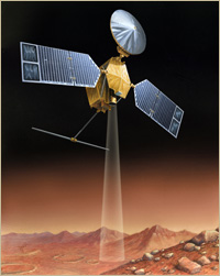 Mars Reconnaissance Orbiter (Courtesy of NASA/JPL-Caltech)