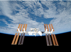 International Space Station (Courtesy of NASA)