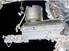 Japanese Experiment Module Kibo (Courtesy of NASA)