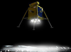 JAXA is developing a mission for landing on the lunar surface
