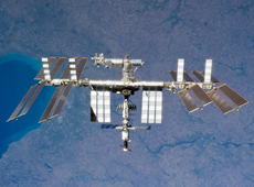 International Space Station (courtesy of NASA)