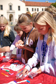Science Festival (courtesy of Sally Ride Science)