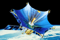 Radio-Astronomy Satellite HALCA