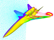 Performance evaluation of airframe with CFD analysis