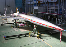 National Experimental Supersonic Transport (NEXST-1), designed with the reverse methodology