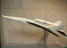 Scale model of the Silent Supersonic Technology Demonstrator