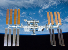International Space Station (Courtesy: NASA)