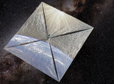 U.S. LightSail-1 (Courtesy of the Planetary Society)