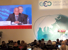 GEO ministerial summit, Beijing, November 2010 (courtesy:GEO)