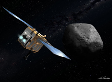 Asteroid explorer HAYABUSA 2 (courtesy: Akihiro Ikeshita)