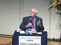 John Logsdon (Professor Emeritus, George Washington University, United States)