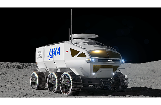 Lunární rover pro astronauty