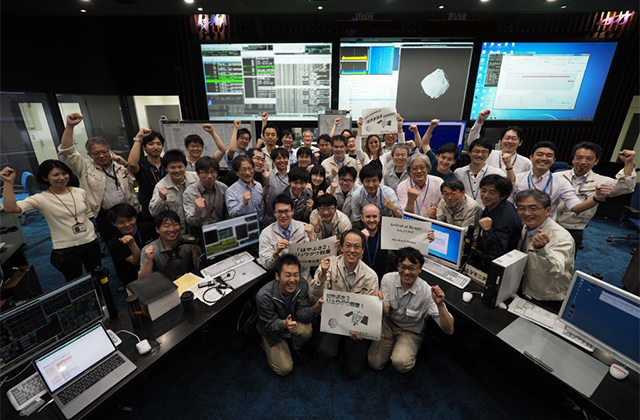 Arrival at Ryugu!