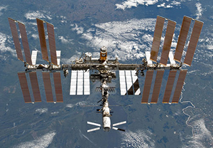 International Space Station (ISS) and Japanese Experiment Module "Kibo"