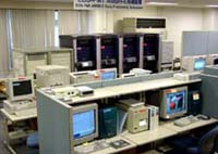 The data processing system for the AMSR-E