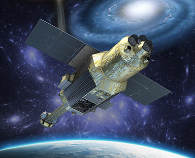 ASTRO-H X-ray satellite