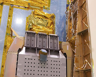 Soft Gamma-ray Detectors (SGDs) installation on ASTRO-H completed