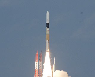 "Hayabusa2" successfully launched!